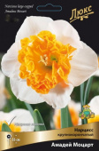 Нарцисс крупнокорончатый Амадей Моцарт* 12-14/К 2шт