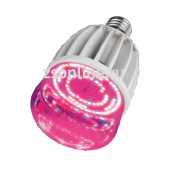 Лампа светодиодная для растений, IP54 Форма М LED-M80-20W SP E27 CL ALS55WH