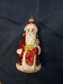 Формовая игрушка Дед Мороз 10х5 см