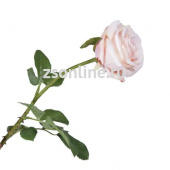 Искусственное растение Роза светло-розовая 67 см