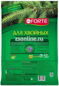 Грунт Bona Forte для хвойных растений, 50 л