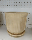 Горшок керамический Модерн №3 d16 h15 2л бежевый (1сорт)