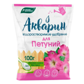 Удобрение Акварин Для петуний, 100 г