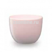 Горшок керамический Барилка 13 х10,5см пудрово-розовый DP1413 J35