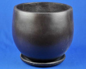 Горшок керамический Эллипс-1, 36х36см (каштан)
