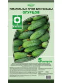 Грунт BIAGRO питательный  для рассады огурцов, 5 л