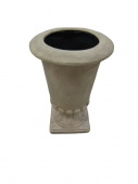 Кашпо Amphora (полистоун) Pmw-dmterra, светло-терракотовый цвет, 29х44 см 