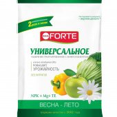 Удобрение BONA FORTE универсальное (весна), 4,5 кг