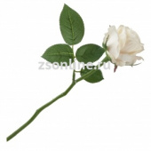 Искусственное растение Роза Suzana персиково-розовая 25 см