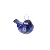 Елочная игрушка "Птичка" (м) 30х45х30мм