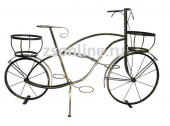 Подставка садовая велосипед 53-603