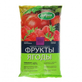 Удобрение ДОБРАЯ СИЛА фрукты-ягоды, 900 г