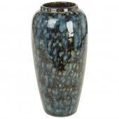 Ваза "Artisan" (керамика), цвет голубой, 11,5x25 см