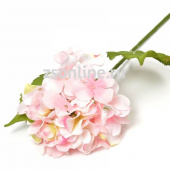 Искусственное растение Гортензия розовый 48 см