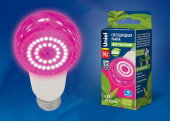 Лампа светодиодная для растений LED-A60-14W/SPFB/E27/CL PLP30WH 