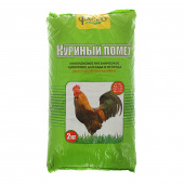 Удобрение ФАСКО органическое куриный помет, 2 кг