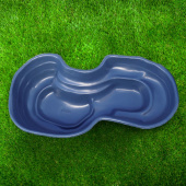 Декоративный садовый пруд V-640л, синий