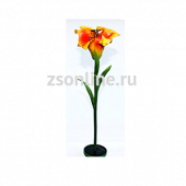 Светонакопитель светящийся цветок Лилия h-90 см