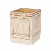 Цветочный горшок (шамот) Куб №1 Альфа 1517 16х22см