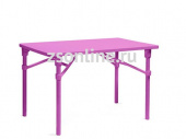 Стол Цик, цвет пурпурный