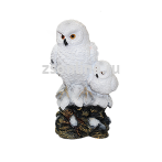 Фигура садовая Полярная сова (пара)
