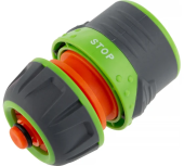 Коннектор AMIGO 1/2" с аквастопом 79110