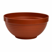 Миска Теракота 19х9,5см 2л терракот