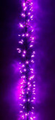 Электрогирлянда Волшебная гроздь 288 фиолетовых LED огней, с коннектором, 2,4 м DML28828V6C-L*