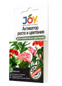 Активатор роста и цветения для комнатных цветов JOY, 2 таблетки