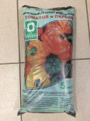 Грунт BIAGRO питательный для рассады томатов и перцев, 5 л