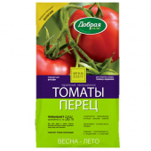 Удобрение ДОБРАЯ СИЛА томаты-перцы, 900 г
