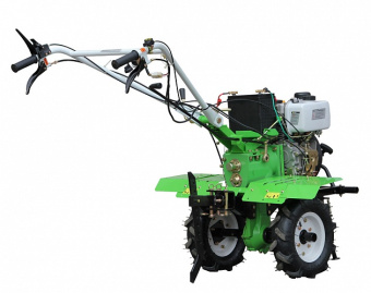 Мотоблок дизельный AURORA SPACE-YARD 1050 D (2)