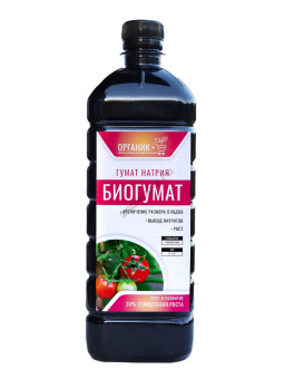 Гумат натрия БИО, 1 л