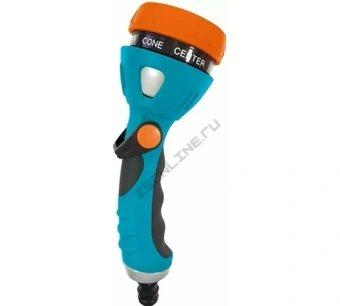 Пистолет GRINDA ProLine XM-7, 7 режимов, поливочный металлический с TPR