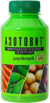 Удобрение Азотовит для овощей, 200 мл