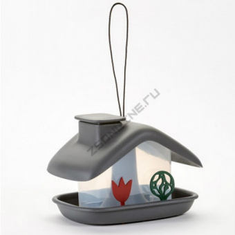Кормушка для птиц Domek антрацит