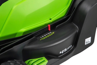 GreenWorks G40LM40 6