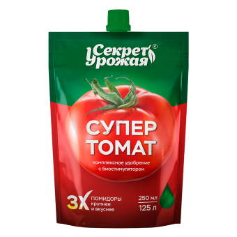 Удобрение Супер томат 250мл 