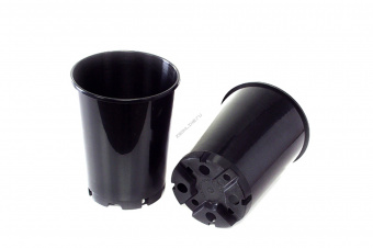 Горшок технический круглый выс. Роза 2л