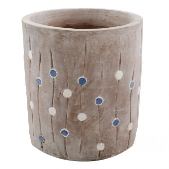 Кашпо Round 30x34см