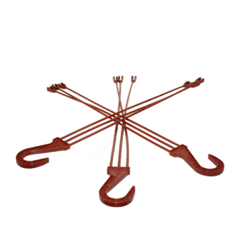 Пластиковые усы длинные 48см терра