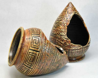 V51 Амфора Селена 32см (вишня)