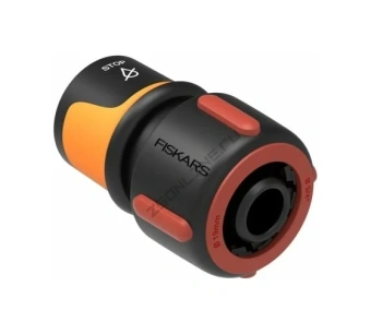 Коннектор FISKARS для шланга с автостопом 19мм (3/4") 