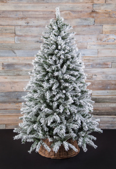 Ель Атландита Triumph Tree 74345 заснеженная, 260 см