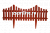 Заборчик Ромашка терра 60х33 см (4шт)