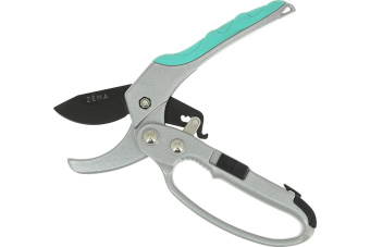 Секатор ZEMA профессиональный садовый с храповым механизмом ZM 3003 2