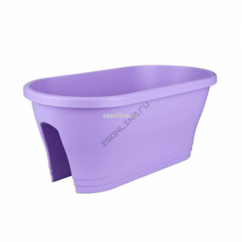 Ящик балконный светло-фиолетовый 60 см