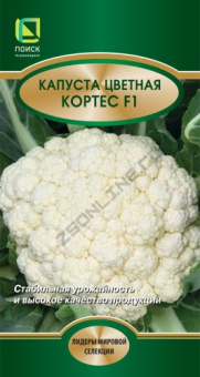 Капуста цветная Кортес F1 (ЦВ*) 20шт.