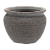 Кашпо керамическое теракот VASO COPPA BASIC ETRUSCA 26/19,5см серо-коричневый
