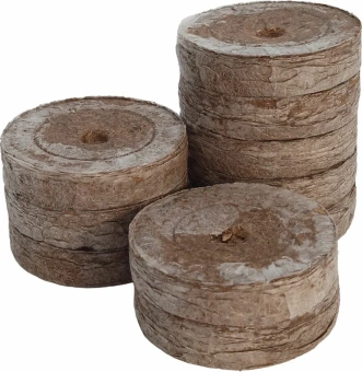 Комплект торфяных таблеток Jiffy-7 (42мм) из 10шт